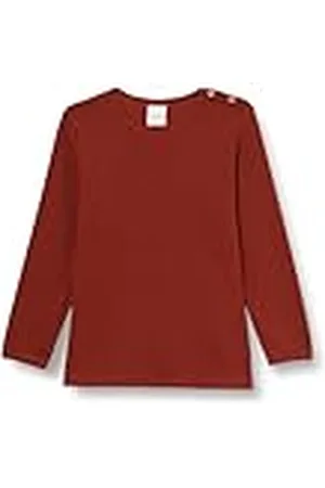 Green Cotton Unisex Alfa Rib L/S T Baby Blouse, , 92 cm