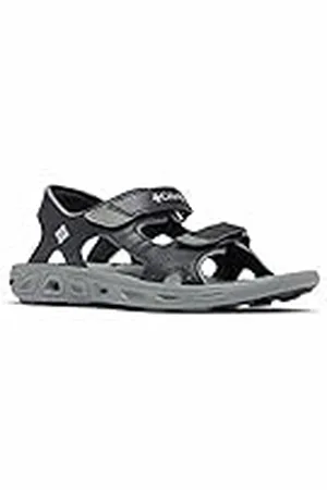 Columbia Techsun Vent Sandalen voor Kinderen, Zwart (Black/ Grey), 39 EU