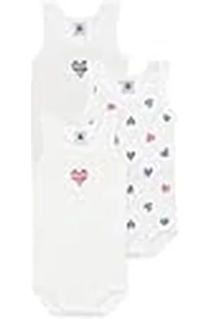 Petit Bateau Mouwloze body (3-pack), uniseks, , 3 Jaren