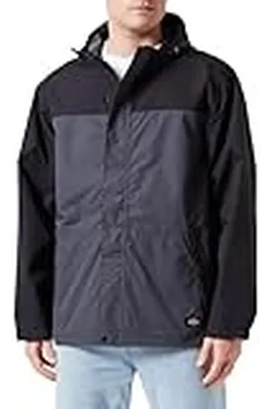 Dickies M waterdichte regenjas voor heren, , XL