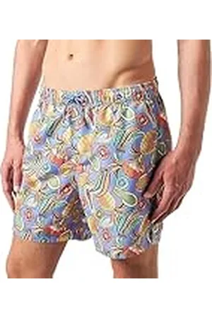 Dagi Heren bedrukte zwemshorts, , XL