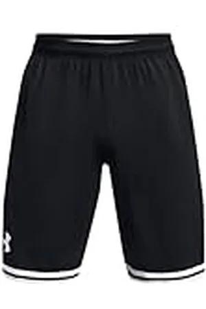 Under Armour Basketbalshorts Perimeter voor heren, (001) Zwart/Wit, XS