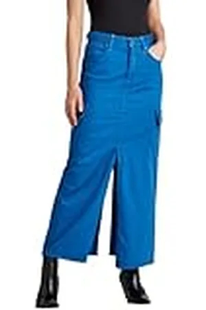 G-Star RAW Viktoria Long Cargo Rok, , 31W