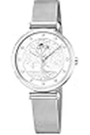 Lotus Dames analoog quartz horloge met roestvrij stalen band 18708/1