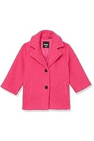 Desigual Chaq_Landa Girl Woven Fake FUR voor meisjes, , 10 Jaar