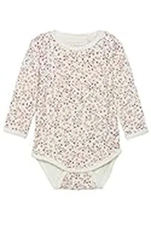 Minymo Unisex Baby LS Body, Rose Tan, 92, , 92 cm
