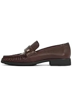 Tommy Hilfiger Dames Loafer Zachte Nappa Geplooide Teen FW0FW08362 Casual Schoenen, , 6.5 UK, , 40 EU