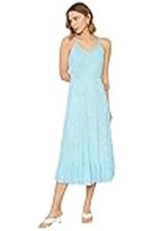 Trendyol Dames Midi Shift Relaxed Gebreide Jurk, , S