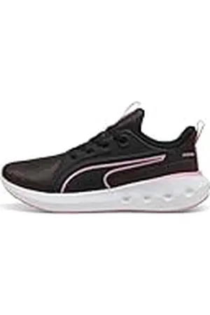 PUMA Unisex Softride Carson Road hardloopschoen, Zwart Mauved Uit, 47 EU
