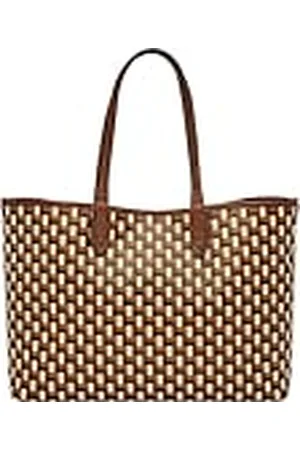 Fossil Dames Williamson Tote Bags, Brown