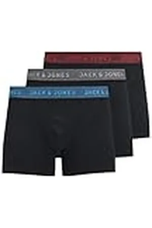 JACK & JONES Waistband Trunks Boxershorts Jongens (3-pack)