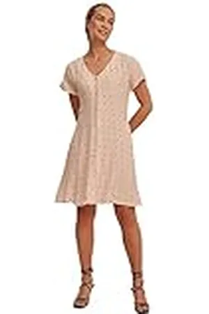NA-KD Mini-jurk met knopen voor dames, casual, , 38