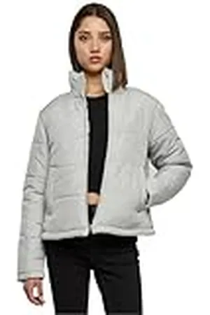 Urban classics Dames Jas Ladies Arrow Puffer Jacket Lightasphalt 4XL, , 4XL