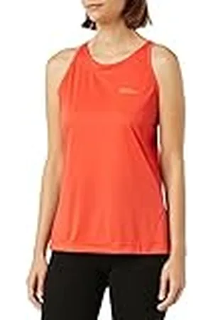 Jack Wolfskin Preluce T-shirt, oranje tango, M dames, , M