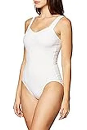Capezio Dames Princess Tank-turnpakje, Wit, S