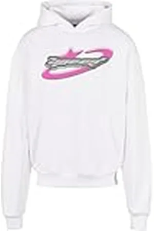 Mister Tee Heren Hoodie Speed Logo Hoodie White XXL, , XXL