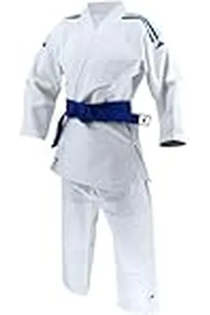 adidas Witte Club Judo-Uniform, 350 g, 150