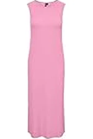 Pieces® PCMIBBI SL MIDI-jurk D2D midi-jurk, Prism Pink, S