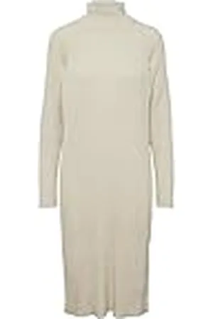 Y.A.S Dames mavi Knit Midi Rollneck Dress S. Noos gebreide jurk, , XL