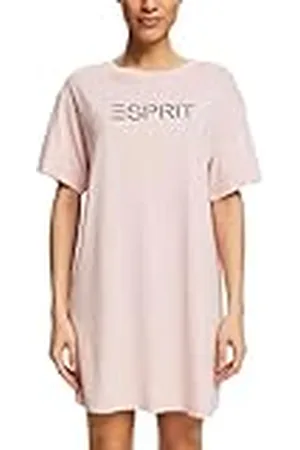 ESPRIT Bodywear Amelia OCS ns l-SLV nachthemd, , 38, , 38
