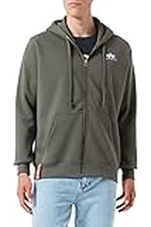 Alpha Industries Basic Zip SL Hoodie voor heren