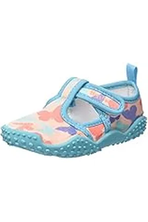 Playshoes Unisex kinderen aqua schoenen, vlinders, 28/29 EU