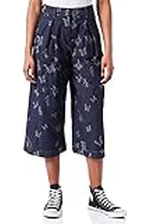 Moschino Moschino Dames Culotte Fit Broek Jeans