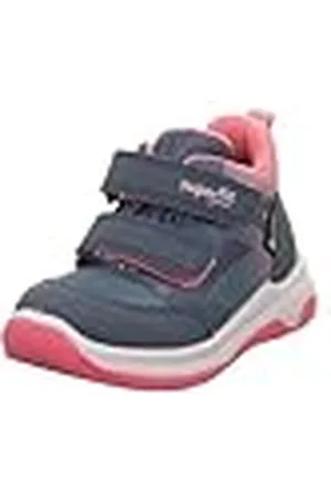 Superfit Mädchen COOPER leicht gefütterte Gore-Tex Sneaker, BLAU/ROSA 8020