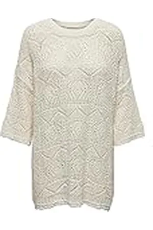 ONLY Dames Onlbeachie Life Ss Loose O-Neck Noos KNT Pullover, , XL