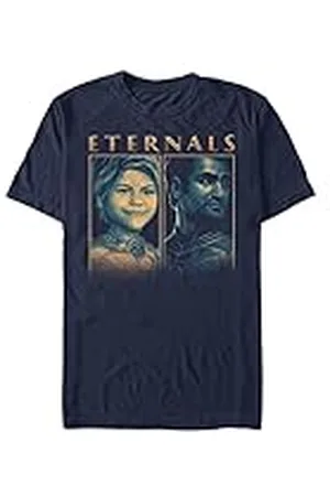 Marvel The Eternals - Eternal Group Unisex Crew neck T-Shirt 2XL