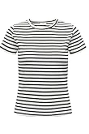JDY Solar S/S O Neck Top JRS Noos T-shirt voor dames, , XS