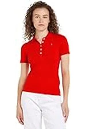 Tommy Hilfiger 1985 Slim Pique Polo Ss S/S Polo