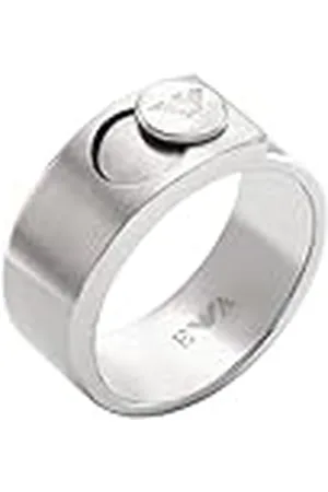 Emporio Armani Heren Stalen Bandringen