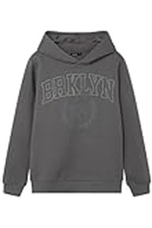 NAME IT Jongens Nlmnoel Ls Bru Sweat W. Hood Hoodie, , 146-152