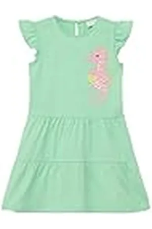 QS by s.Oliver Junior Girls jurk met pailletten, , 110, , 110 cm