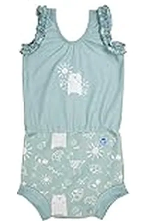 Splash Happy Nappy-badpak voor meisjes 0-4 maanden
