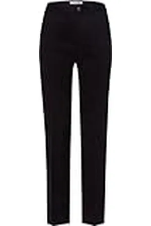 Brax By BRAX Dames slim fit broek stijl silvia flanel stoffen broek, , 38
