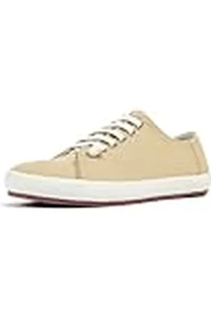 Camper Heren Peu Rambla Vulcanizado Sneakers, middenbeige 111, 43 EU
