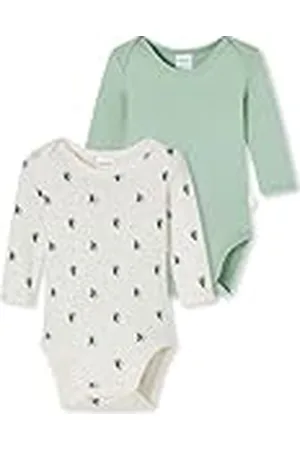 Schiesser Uniseks baby- en peuterondergoed (set van 2), , 56