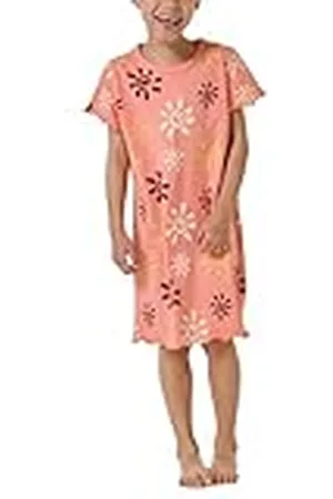 Schiesser Meisje korte mouw Natural Love Nachthemd, , 104, , 104 cm