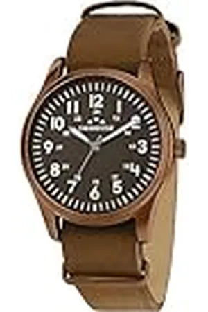 Chronostar Pilot Herenhorloge, alleen tijdweergave, 3H - 39 mm, , 42 mm, Armband