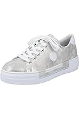Rieker Dames Low-Top Sneaker N49W1, vrouwen lage schoenen, , 40 EU