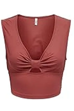 ONLY Dames Onljany S/L Twist JRS Top, , S