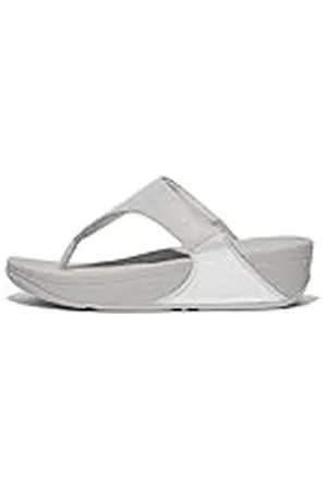 FitFlop Dames LULU SHIMMERLUX teen post sandalen, , 42 EU, , 43 EU
