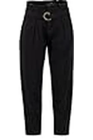 Alpha Industries Paperbag Pant Broek voor dames Black