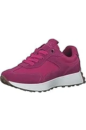 QS by s.Oliver Lage sneakers voor meisjes, 5-43208-30, Fuxia 5 43208 30 532, 33 EU
