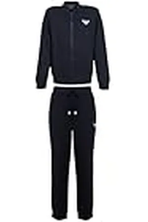 Emporio Armani Iconic Terry Loungewear Tracksuit voor heren, , XXL