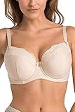 Teyli Multiway Beha met beugel voor dames, volledige cups, met bloemenkant, , 85E