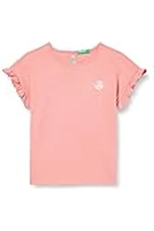 Benetton Shirt met korte mouwen voor meisjes, , 18 Maanden