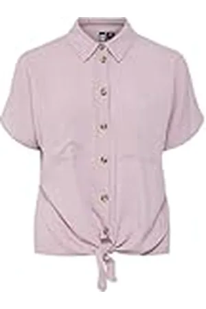 Pieces® Pcpia Ss Tie Shirt Noos, , XL